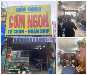 Cần sang nhượng nhanh quán cơm ngon đang KD tốt mặt đường Phạm Văn Đồng, Hà Nội. 0387265978