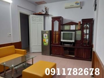 *Cho thuê căn hộ chung cư 45m2 tại 172 Giải Phóng, Hà Nội, 7tr/th, 0911782678