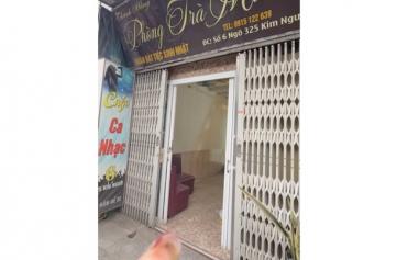 Cho thuê cửa hàng 2 tầng và 1 tum số 6 ngõ 325 Kim Ngưu, HBT, 8tr/th, 0913319402