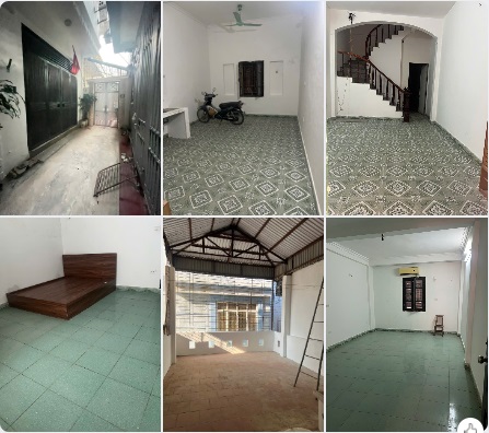 chinh chu cho thue ca nha tai nga 3 xa la, ha dong; 9tr/th; 0989588246