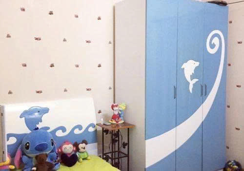 chinh chu cho thue nha 4 tang rong rai, tien nghi ngo 76 tran xuan soan, hai ba trung, hn. 12tr/th. 0983844399