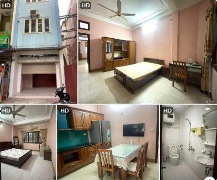 chinh chu cho thue phong tro mini so 189 dich vong hau, cau giay; 4tr/th; 0945471987