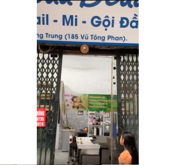 chinh chu nhuong salon toc va co vai gay tai khuong trung, khuong dinh, hn; 0987965518 (gan nga tu so)