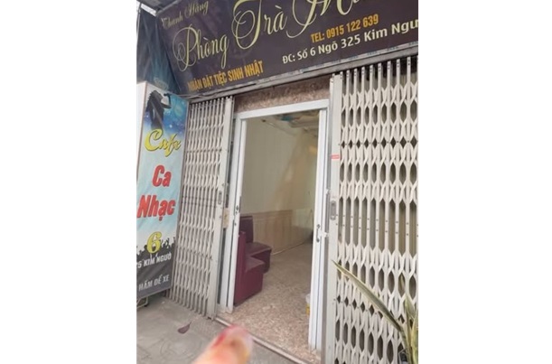 cho thue cua hang 2 tang va 1 tum so 6 ngo 325 kim nguu, hbt, 8tr/th, 0913319402