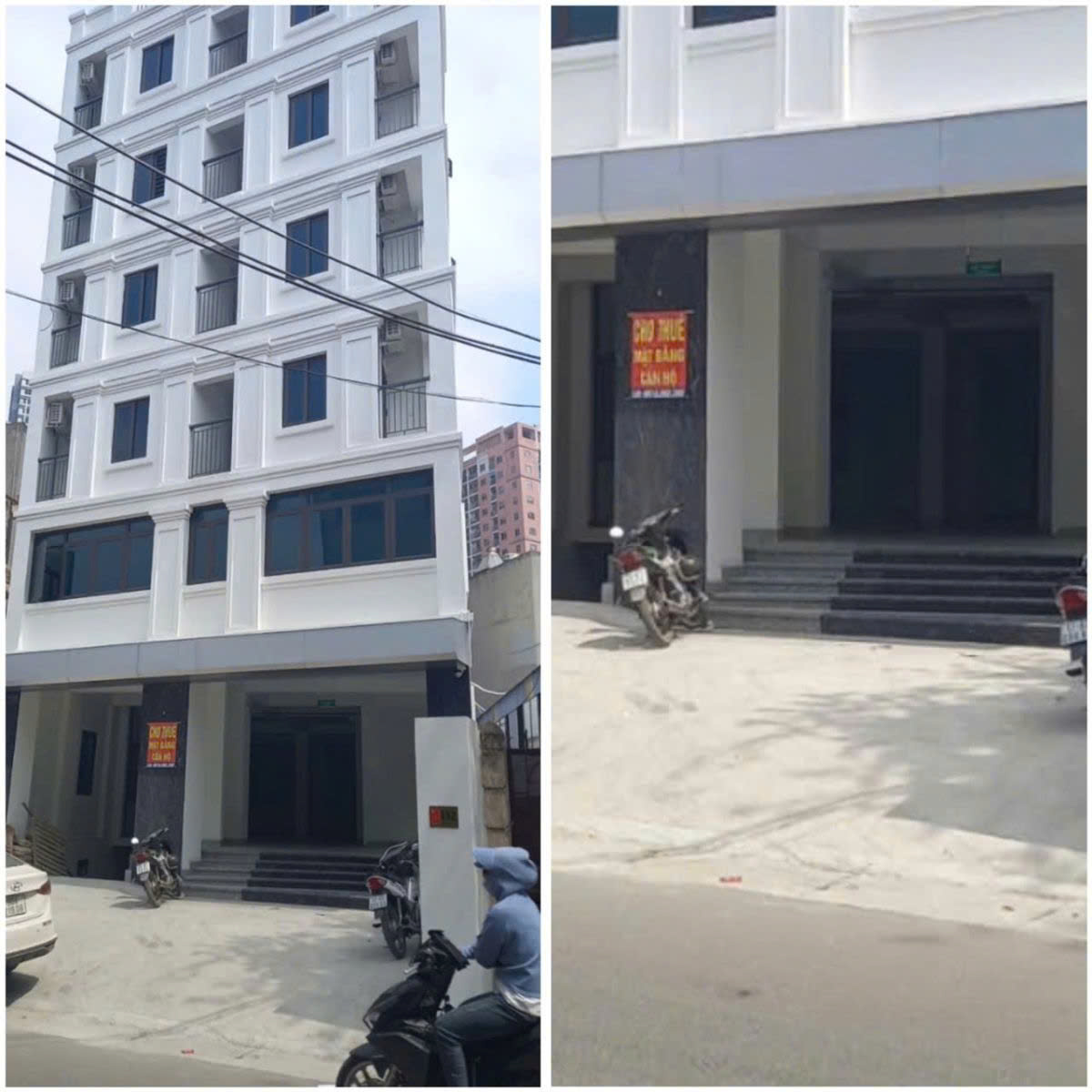 💥chinh chu cho thue san kd tang 1+2 mat pho so 132 hoang cong chat, btl, ha noi, 0916092399