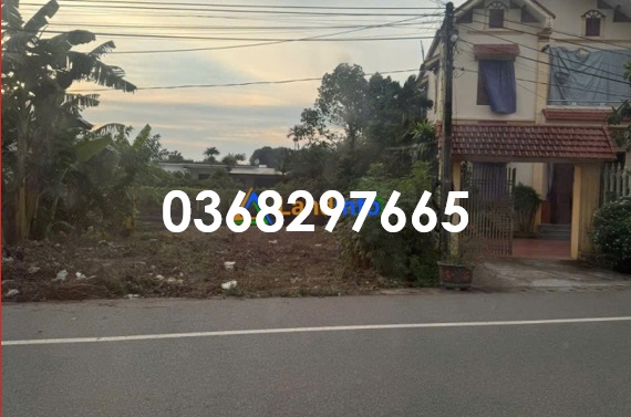 hot !!! can ban lo dat 200m2 - vi tri dep tai mat duong dl cuc phuong - thon tien phuong; 2,7 ty, 0368297665