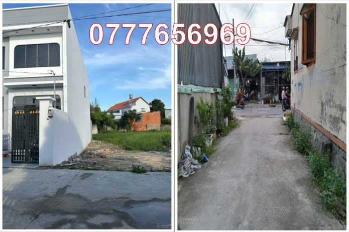 toi c/chu can ban nhanh lo dat shr ngay nga 3 tt tan hiep - tan hiep 4 vao 1 sec, hem lg 8m. 0777656969