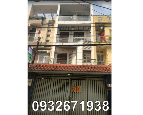 ☢️chinh chu ban nha mat tien dep gia tot tai phan van tri (p.12), binh thanh, tp.hcm. 0932671938