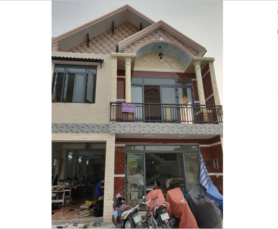 ⭐ban nha 2 tang mat tien duong dt5 - dong thanh (hoc mon), tp.hcm. 0393666068