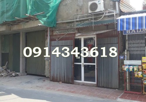 ⭐ban nha cap 4 so 96 mat pho yen duyen, hoang mai, ha noi; 0914343618