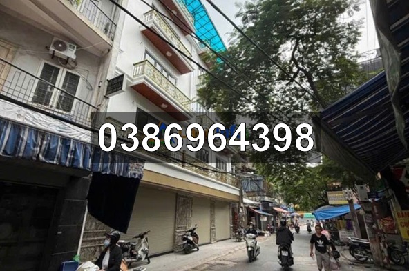 ⭐ban nha pho hoang mai – nha moi thang may – o to vao nha – kinh doanh dinh - 0386964398