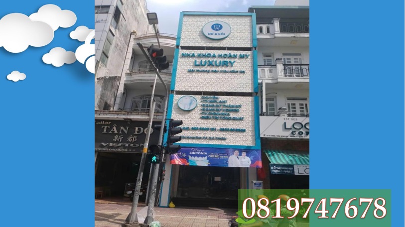 ⭐can sang nhuong phong kham nha khoa o quan 5, hcm, 0819747678