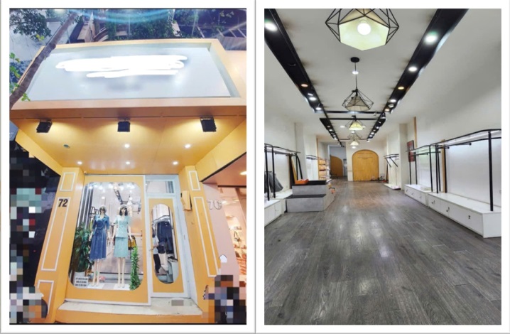 ⭐chinh chu can cho thue cua hang mat pho pham ngoc thach doi dien vincom. lh 0912151232