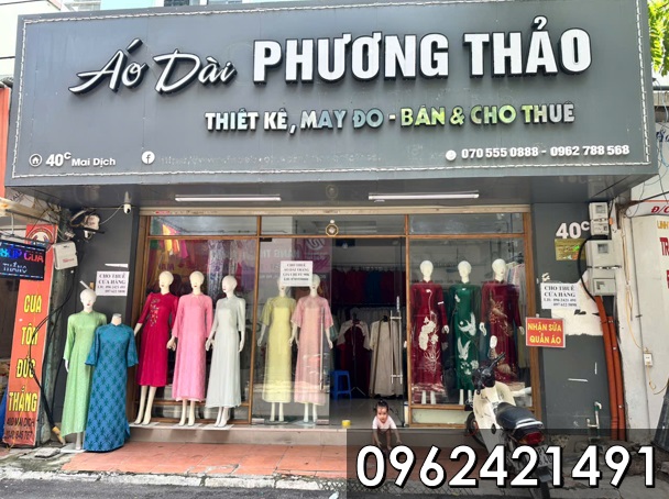 ⭐chinh chu cho thue mat bang cua hang so nha 40c pho mai dich, ha noi; 0962421491