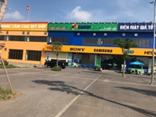 ⭐chinh chu cho thue mat bang kinh doanh tai tu nghi - cho chieu my duc, an lao, hai phong; 0946631856