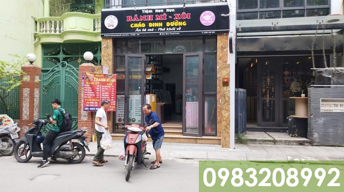 ⭐chinh chu cho thue nha vi tri kinh doanh dac dia mat pho nguyen quy duc, thanh xuan, hn. lh 0983208992