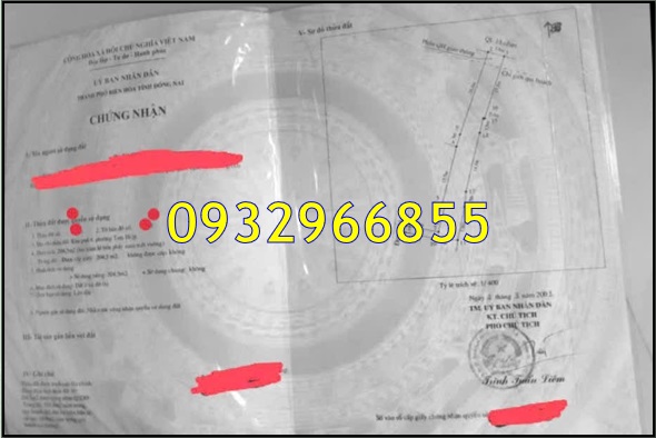 ⭐dat dep - gia tot can ban dat mat tien ql15 phuong tam hiep, dong nai, 12 ty, 0932966855