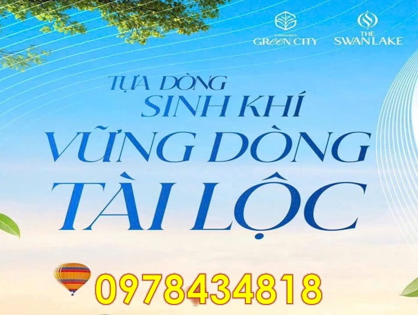 ⭐so huu sieu pham can 75m2 tai phan khu soi dong nhat vinhomes green city long an - 0978434818