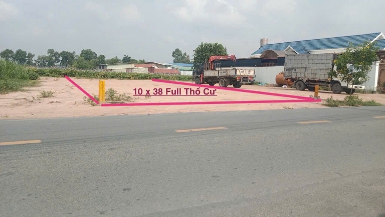 ⭐️ban 2 lo dat lien ke vi tri dep tai xa cu chi, tphcm (gan du an vinhomes hoc mon), 0902485551