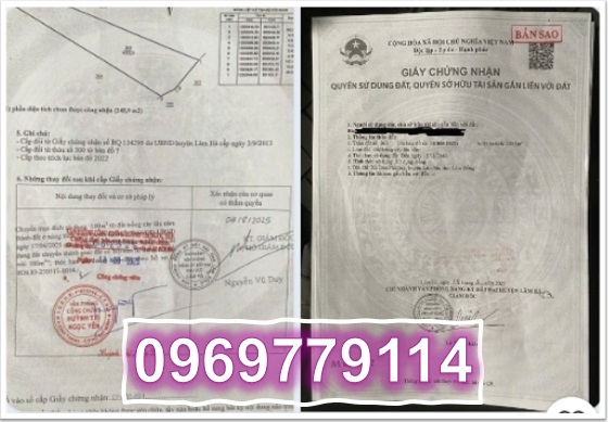 ⭐️ban dat vi tri dep tai tan lap, xa tan ha lam ha, lam dong; 0969779114