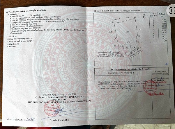 ⭐️ban dat vuon dien tich lon tai bau sen, xuan lap, long khanh, dong nai; 0909.399.168