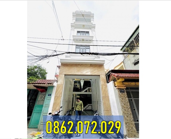 ⭐️ban nha 5 tang sau nha mat duong hung vuong, hong bang, hai phong; 0862.072.029