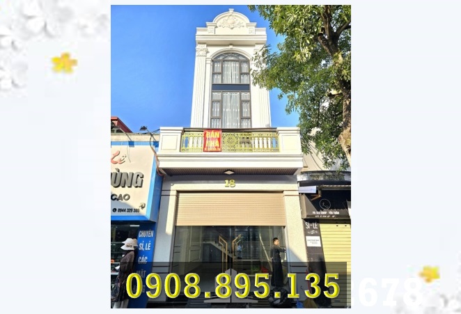 ⭐️ban nha mat duong so 18 dan lap , le chan, hai phong, 14,5ty, 0908.895.135