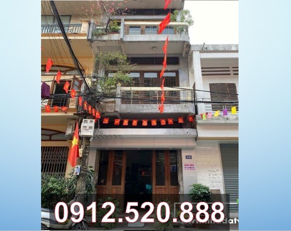 ⭐️ban nha vi tri dep, kd tot so 356 ly thuong kiet, phan boi chau, hong bang, hai phong, 0912520888