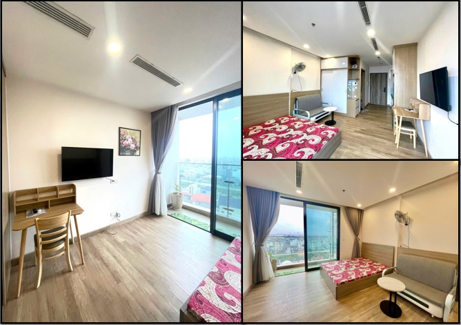 ⭐️ban studio lol2 ecopark - view song hong - full noi that - mua o/dau tu deu tot. 📞097.861.8684 (chinh chu)