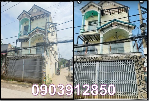 ⭐️chinh chu ban biet thu 1 tret 2 lau, 80m2, 4pn, can goc vinh loc (binh chanh), tp.hcm, 0903912850
