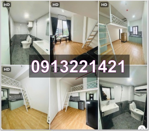 ⭐️cho thue can ho mini 1pn, 1wc khu vuc de la thanh, hoang cau, hao nam, o cho dua. 4,5tr/th. 0913221421