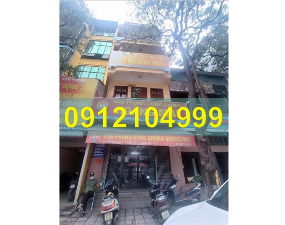 ⭐️cho thue nha mat pho nguyen can mat duong 1255 giai phong, hoang mai, hn, 0912104999