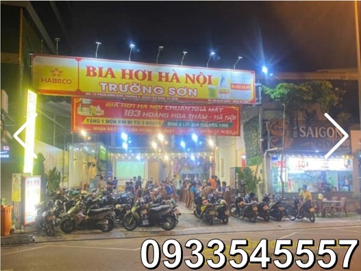 ⭐️sang nhuong quan bia hoi ha noi tai quan tan binh, hcm, 0933545557