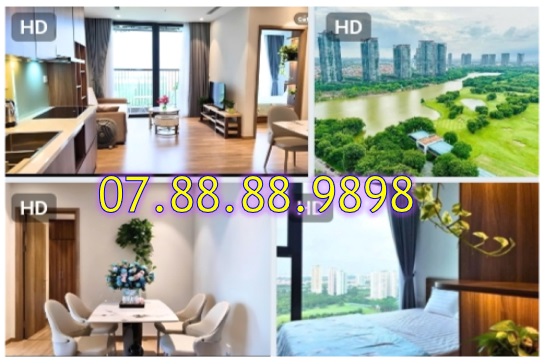 🍀chinh chu cho thue can ho 2 phong ngu, 2wc landmark ecopark hung yen - 0788889898🍀