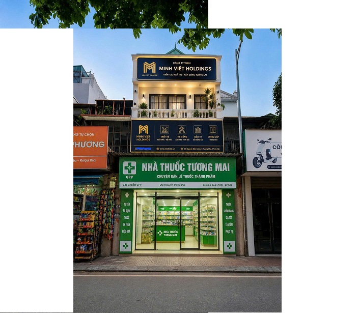 🏢 cho thue nha mat pho 103 nguyen duc canh, p. tuong mai, tp. ha noi; 0868 020 000