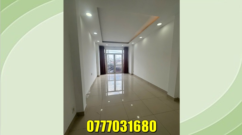 💥cho thue mat bang lau 1 mat duong le duc tho, go vap, tp.hcm, 5tr/th. lh 0777031680