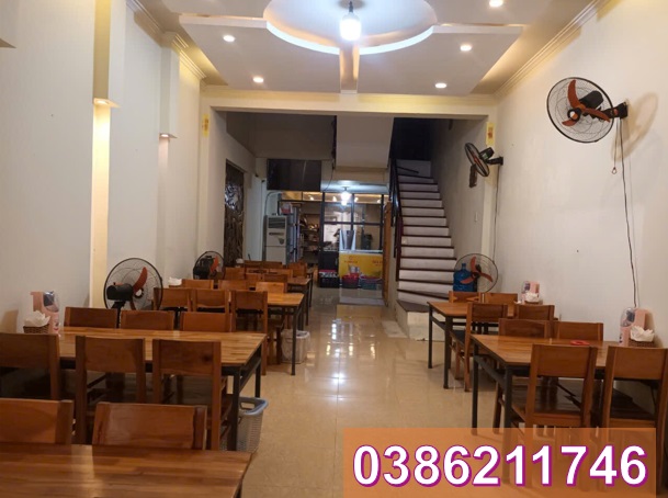 📌chinh chu can sang nhuong nha hang dang hoat dong tot tai thai ha, dong da, ha noi. lh 0386211746