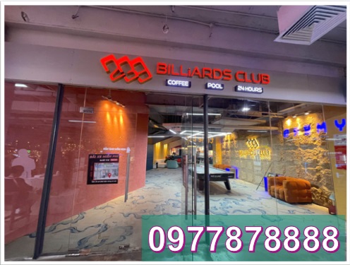 📌quạn 1 ! sang clb bida cao cap – co 20 ban mói 100%, hoạt dong ỏn dịnh khách dong, 0977878888