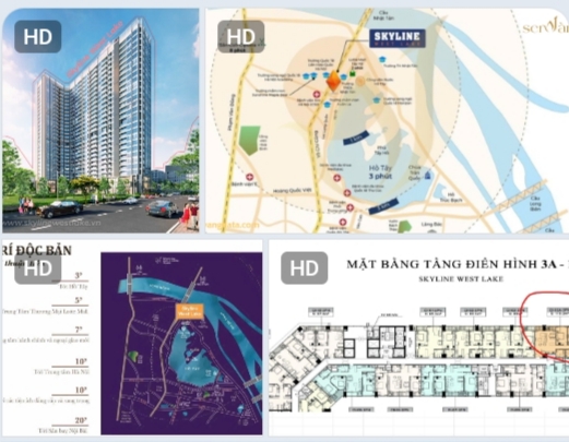 🔥hot! chi duy nhat 1 can goc 3pn -119,9 m2- huong dong bac- dong nam view ho tay, tang dep - 0344749982