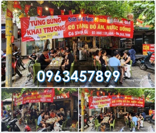 🔶chinh chu sang nhuong quan long ngon tai 137b le hong phong, ha dong, ha noi, 0963457899