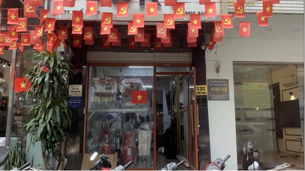 🔹chinh chu cho thue mbkd hoac lam van phong tai pho vong, ha noi, 091.864.9228