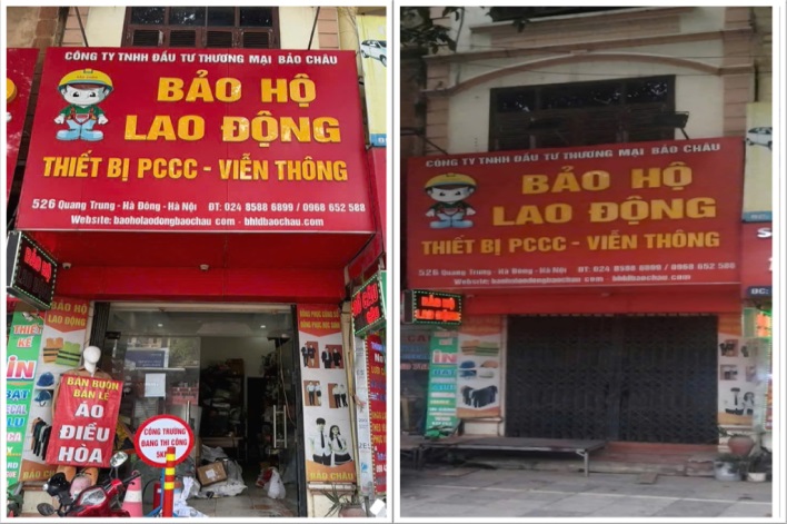 🔹chinh chu cho thue nha lau dai mat pho 526 quang trung, ha dong, hn. 0978.775807
