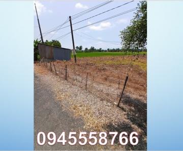 ☢️Chính chủ cần bán gấp lô đất mặt tiền ĐT 937B ngay Mỹ Quới, (huyện Ngã 5, Sóc Trăng). 0945558766