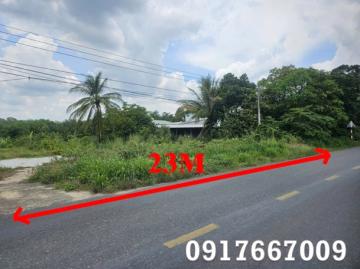 ⭐Chính chủ bán 6448m đất mặt tiền ĐT748 + view sông Thị Tính, sổ đỏ lâu dài tại An Điền (Bến Cát), P.Long Nguyên