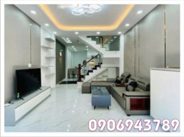 ⭐Chính chủ bán nhà vị trí đẹp tại P.An Hội Đông (P.16 Gò Vấp), TP.HCM; 6,65 tỷ, 0906943789
