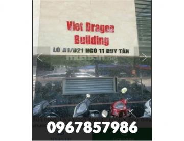⭐Cho thuê VP tòa nhà Viet Dragon Building, Lô A1/D21 KĐT mới Cầu Giấy, 0967857986