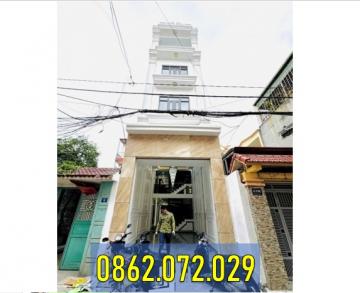 ⭐️Bán nhà 5 tầng sau nhà mặt đường Hùng Vương, Hồng Bàng, Hải Phòng; 0862.072.029