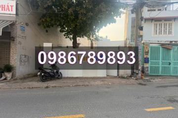 ⭐️Cần bán nhanh lô đất mặt tiền đẹp vị trí tại Đ.Lâm Thị Hố (Q.12); 13.7tỷ, 0986789893