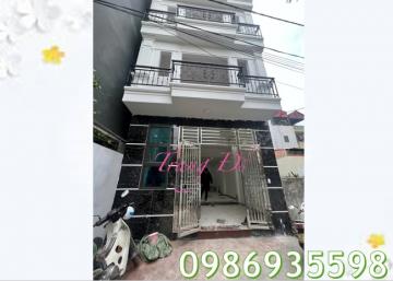 ⭐️Chính chủ bán nhà hoa hậu Hữu Hoà - Cầu Tó, 50m*4T, MT 5m. 0986935598