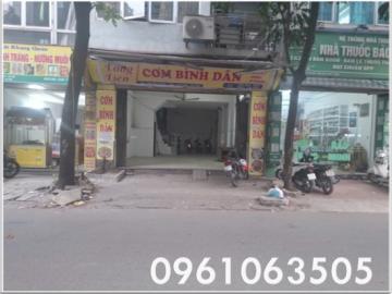 ⭐️Chính chủ cho thuê cửa hàng tầng 1 mặt phố Phú Diễn, Bắc Từ Liêm, Hà Nội. 0961063505